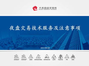 大連商品交易所夜盤(pán)交易技術(shù)服務(wù)介紹