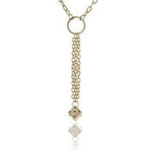 精致珠寶 金色合金“時(shí)來(lái)運(yùn)轉(zhuǎn)”項(xiàng)鏈的魅力